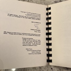Against the Grain: A Carpentry Manual for Women by Dale McCormick 0918040019 ’79
