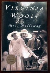 Mrs. Dalloway by Virginia Woolf Paperback 1981 Harcourt A Harvest Book Very Good