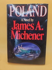 Poland : A Novel By James A. Michener 1983 Hardcover First Edition