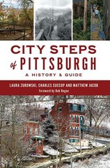 NEW The History Press City Steps of Pittsburgh, PA 9781467156721 History & Guide