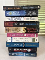 Lot of 10 – Mystery and Thrillers – Mixed Authors – FREE SHIPPING