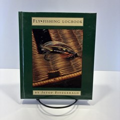 Fly-Fishing Logbook Hardcover F-Stop Fitzgerald Unmarred Pages 112 Pages