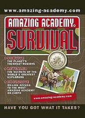 Amazing Academy: Survival – Make Believe Ideas Ltd, 9781846108174, hardcover
