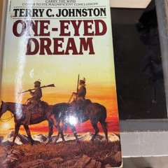 Lot of 8 westerns historical paperbacks by Terry C. Johnston Euc