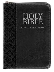 KJV Bible: Pocket Edition (English) Leather Book