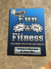 Phys. Ed. Fun & Fitness Black & White by Kevin Tiller (English) Paperback Book