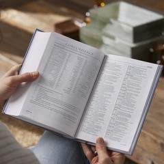 NRSV Catholic Edition Bible, Magnolia Hardcover (Global Cover Series): Holy