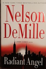 Radiant Angel by Nelson DeMille 311 pages 2015 H/C D/J VG Condition