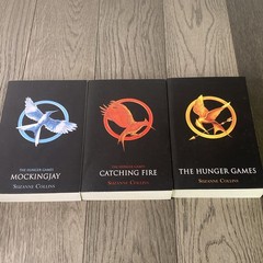 The Hunger Games Trilogy Boxset by Suzanne Collins: Used 2010