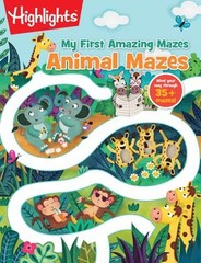 Animal Mazes Paperback