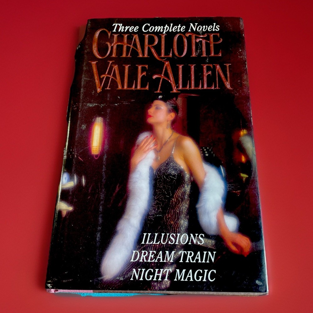 Charlotte Vale Allen : Three Complete Novels Hardcover /vintage