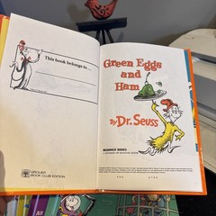 10 Dr Seuss random book lot of Hardcover Books kids New and Vintage – GOOD