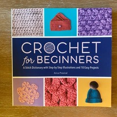Crochet forBeginners Bundle – Red Heart Fall Colors Skein, Bates 5mm Hook & Book
