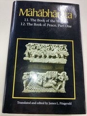 Mahabharata Volume 7 Book 11 The Book of Women Book 12 Book of Peace 2003 VG