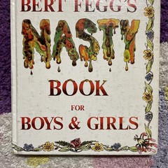 Bert Fegg’s Nasty Book for Boys and Girls RARE 1974 Hardcover Monty Python Book