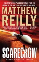Scarecrow: A Shane Schofield Thriller (Scarecrow Series) – VERY GOOD