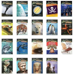 Magic Tree house Fact Tracker Series Collection 44 Books by Mary Pope Osborne