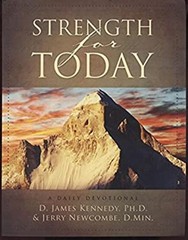 Strength for Today Devotional Leather D. James Kennedy Ministries