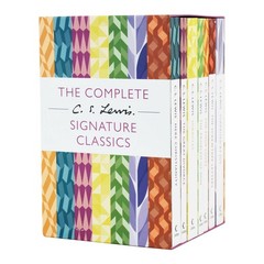The Complete C. S. Lewis Signature Classic 7 Books – Ages 14+ – Paperback