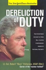 Dereliction of Duty: The Eyewitness Account of How President Bill Cl – VERY GOOD