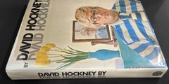 David Hockney / 1978/ Hardcover & Dust Jacket ~ Like New!