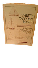 Thirty Wooden Boats – 2nd Catalog of Building Plans (Paperback) WoodenBoat Mag
