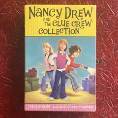 Nancy Drew and the Clue Crew Box Set by Carolyn Keene, Macky Pamintuan, 5 Books