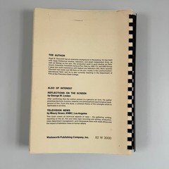 Film Editing Handbook 16mm Film Cutting Hugh B. Churchill 1972 First Print