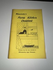 Minnesota Farm Kitchen Cookbook American Agri-Women 74 Pages Vintage