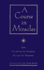 A Course in Miracles – Hardcover By Foundation for Inner Peace – VERY GOOD