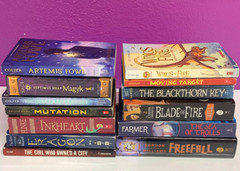 13 Fantasy Sci-Fi Dystopian Contemporary Magic Drama Mystery TEEN Books lot