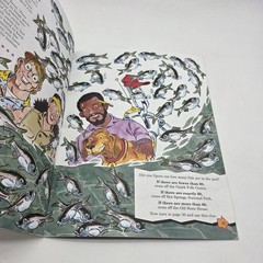 Highlights Which Way USA? Arkansas Illustrated Paperback Puzzle Book With Map