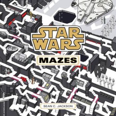 Star Wars Mazes – Paperback By Jackson, Sean C – VERY GOOD
