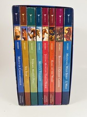 Marguerite Henry Stable of Classics 8 Paperback Book Box Set Horeses