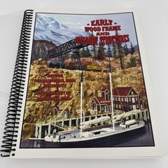 Early Wood Frame And Masonry Structures By Pat Harriman **Signed Copy**