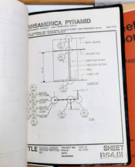 1971 S.F. TRANSAMERICA PYRAMID Space Planning Specifications MORGANELLI HEUMANN
