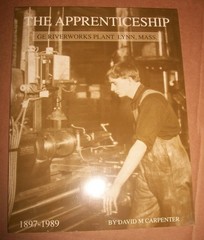 rare GE General Electric Lynn MA Massachusetts 1897-1989 Riverworks Plant PB EX