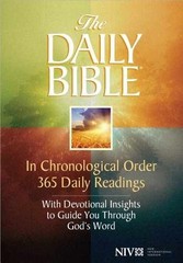 The Daily Bible – Hardcover, by Smith F. LaGard – Very Good