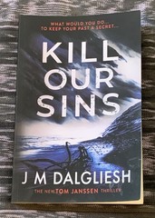 Kill Our Sins J M Dalgliesh Very Good Condition Paperback Tom Janssen Thriller