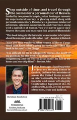 Back From Heaven, True Story, Heaven, New Book Release, Paperback, Non fiction.