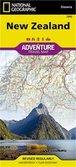 New Zealand (Sheet Map, Folded)