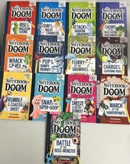 The Notebook of Doom Books 1-13 By Troy Cummings Brand New No Box