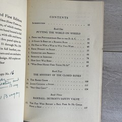 HC Signed,Bobbs-Merrill c1946 Malcolm W. Bingay Detroit is My Own Hometown