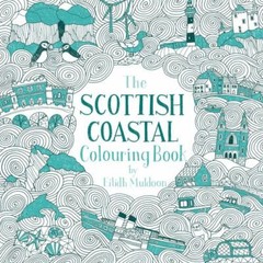 Scottish Coastal Colouring Book, Paperback by Muldoon, Eilidh, Like New Used,…
