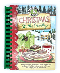 Gooseberry Patch Cookbook Christmas in the Country Recipes 2007- 222 pages