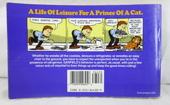 GARFIELD: GOES TO WAIST * His 18th Book * 1990 PB Book – Jim Davis
