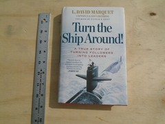 Turn the Ship Around! By L. David Marquet SIGNED HARDCOVER