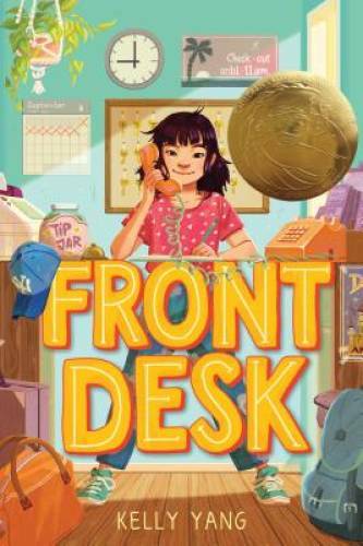 Front Desk – Hardcover By Yang, Kelly – GOOD
