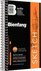Sketch Pad 5.5×8.5 Inch 3Pack 100 Sheets of 60lb 90gsm Art Paper, Spiral Boun…