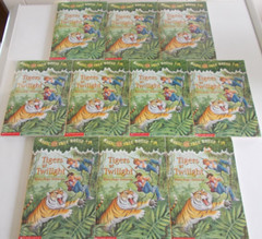 Lot of 10 Magic Tree House #19 Tigers at Twilight Guided Reading Teacher